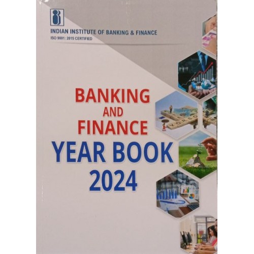 Taxmann's Banking & Finance Year Book 2024 by Indian Institute of Banking & Finance (IIBF)